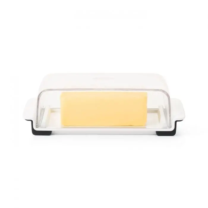 Extra-Wide Butter Dish – Large Capacity Serving Tray (11198400) 1