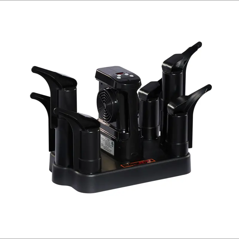 Family-Sized 3-Pair Shoe Dryer – Compact Electric Moisture Remover (M203S) 1