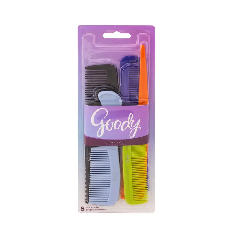 Family-Sized Comb Set – Variety Pack For All Hair Types (01279) 1