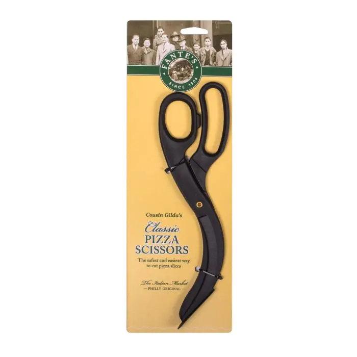 Fantes Pizza Scissors – Stainless Steel Kitchen Shears, Model 22002 1