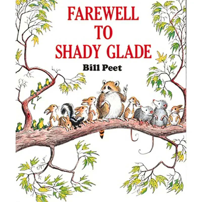 Farewell To Shady Glade Nature-Themed Children'S Novel 1
