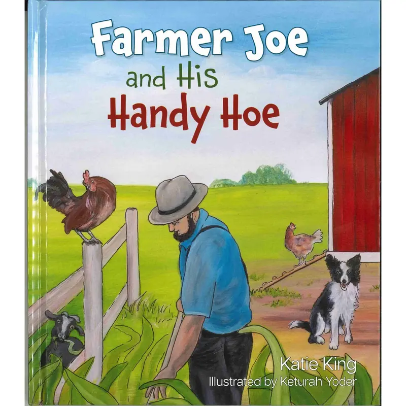 Farmer Joe And His Handy Hoe – Illustrated Children’S Story En3289 1