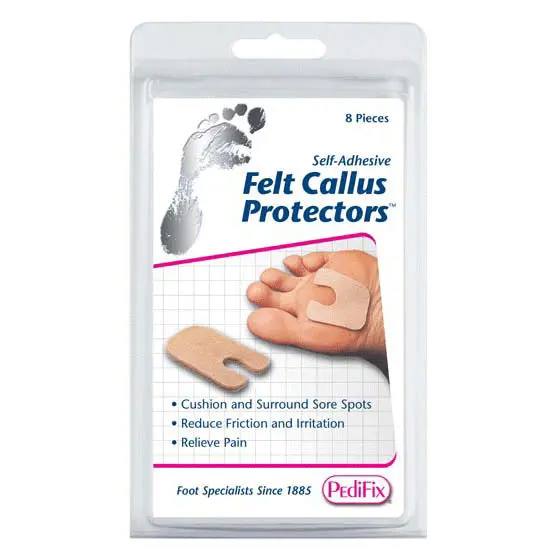 Felt Callus Protectors For Foot Comfort – Pack Of P16 1