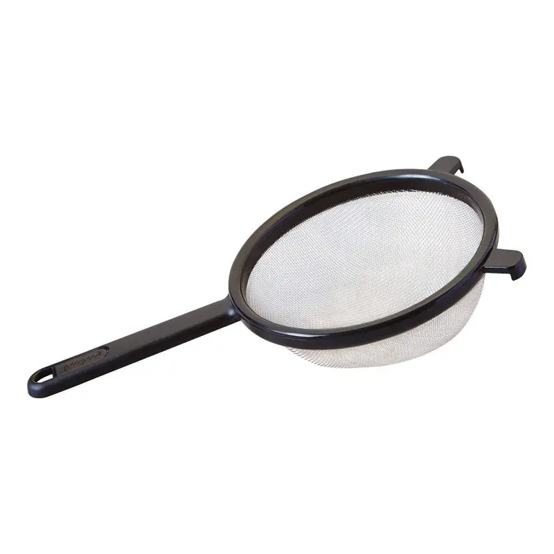 Fine-Mesh Stainless Steel Strainer – 24986 Standard Kitchen Sieve 1
