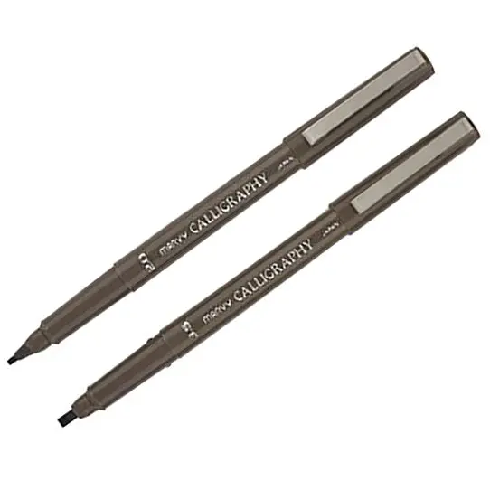 Fine-Tip Calligraphy Marker – Smooth Ink Pen For Hand Lettering 1