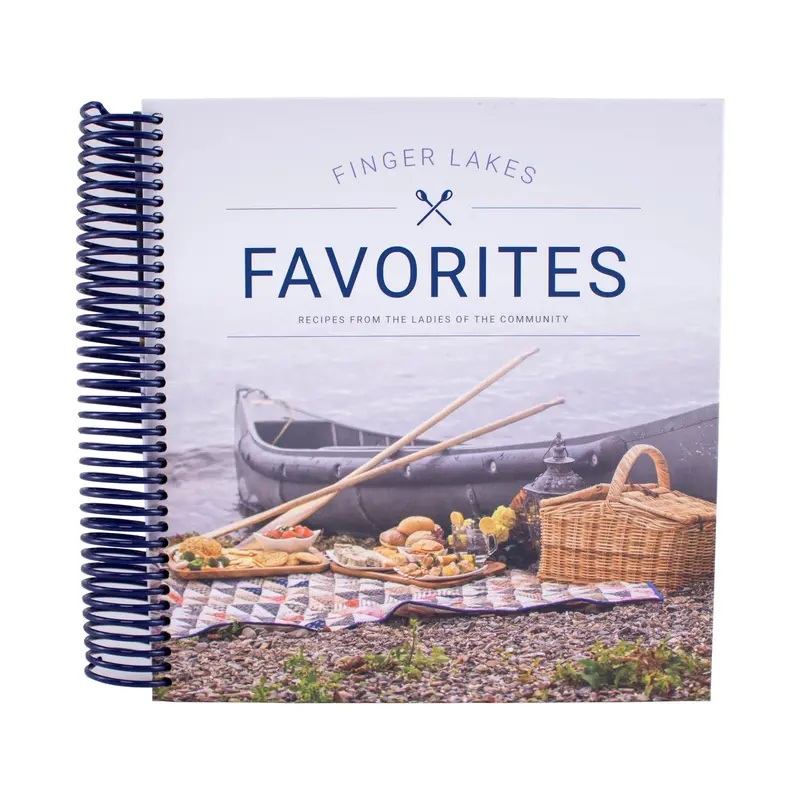 Finger Lakes Favorites Cookbook – Regional Recipes Inspired By New York’S Scenic Wine Country 1