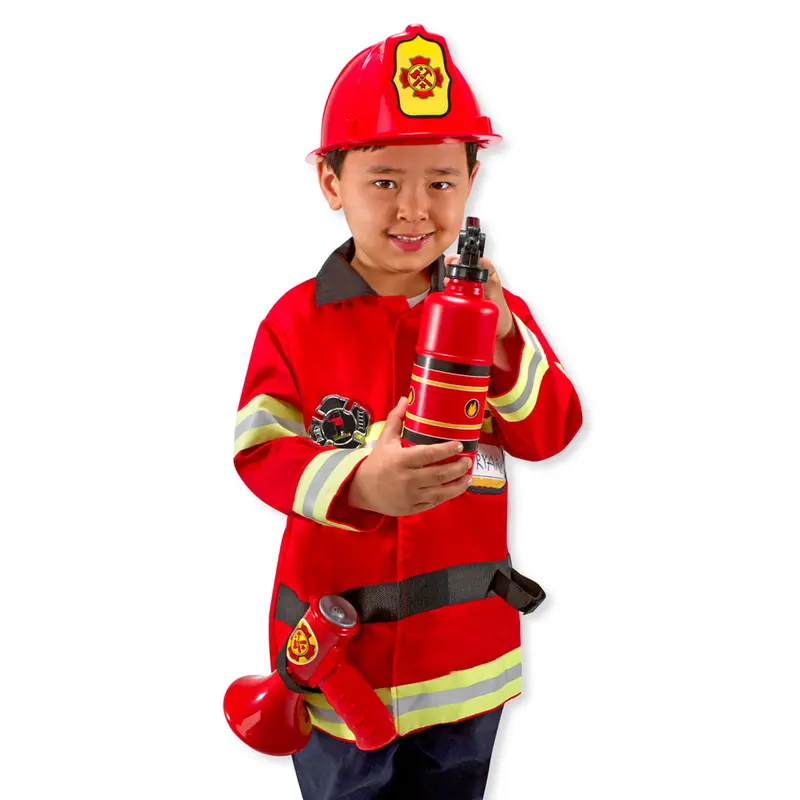 Fire Chief Role-Play Costume Set – Kids Dress-Up Outfit 4834 1