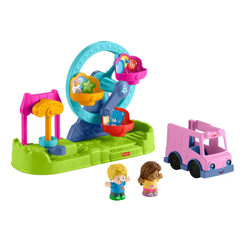 Fisher-Price Little People Carnival Playset – Whimsical Toddler Activity Center (Hpp90) 1