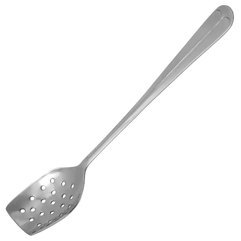 Flat-End Stainless Steel Stirring Spoon – Durable Kitchen Utensil Scsp 1