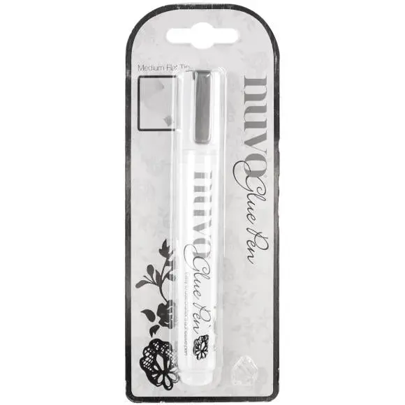 Flat-Tip Glue Pen – Precision Application For Crafts & Paper (20) 1