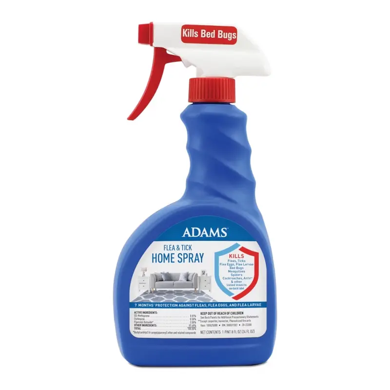 Flea & Tick Home Spray – Indoor/Outdoor Use, 24 Oz Bottle (100525088) 1