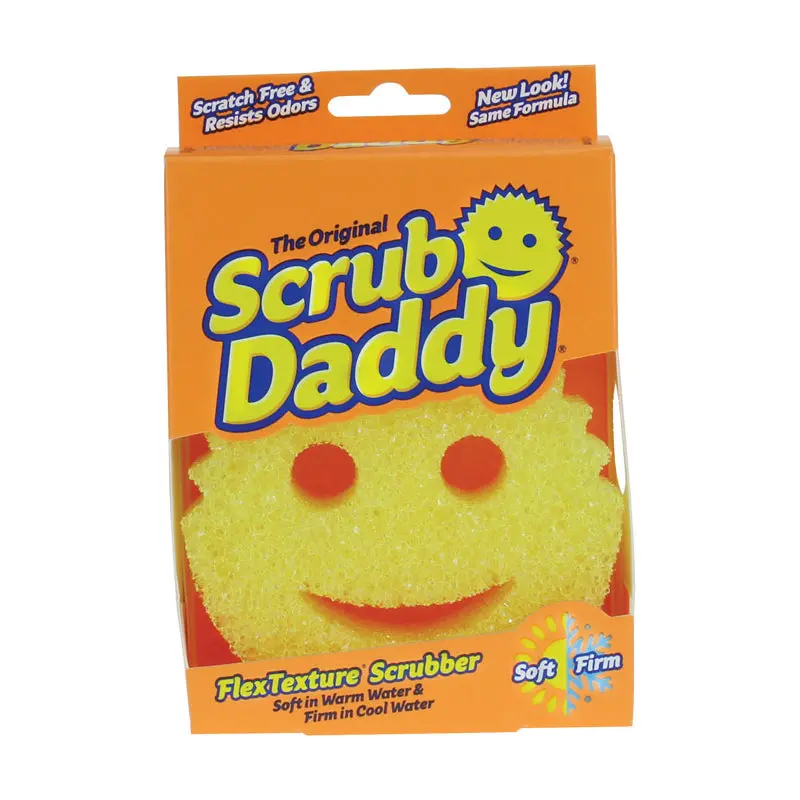 Flex Texture Dual-Surface Scrubber Sponge – Non-Scratch Cleaning Tool Sd2013I 1