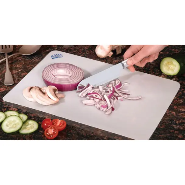 Flexible, Non-Slip Cutting Board For On-The-Go Prep 1