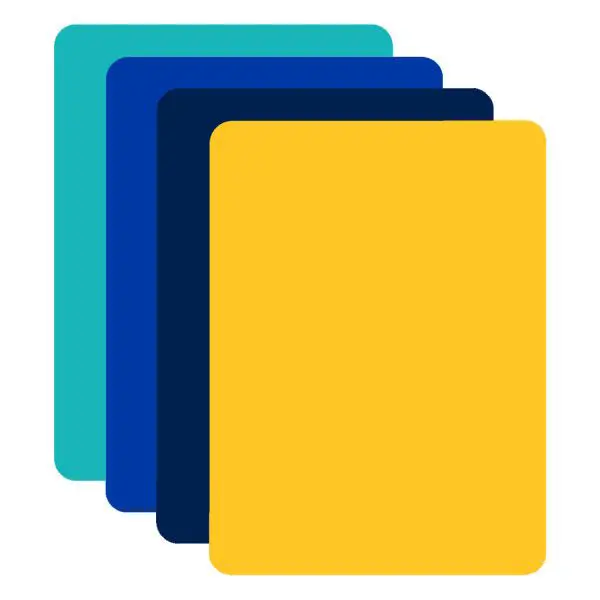 Flexible Self-Healing Cutting Mats – 4-Piece Variety Pack (73182) 1