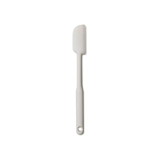 Flexible Silicone Jar Spatula With Narrow Tip For Scraping And Measuring 1
