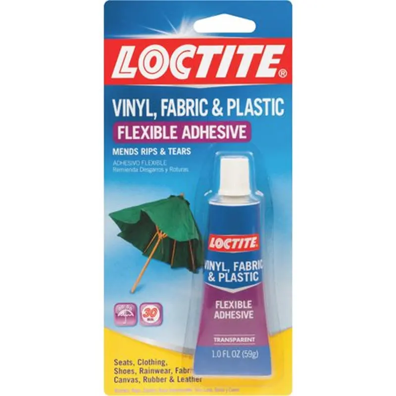 Flexible Vinyl, Fabric & Plastic Adhesive – 1 Oz Roll 1