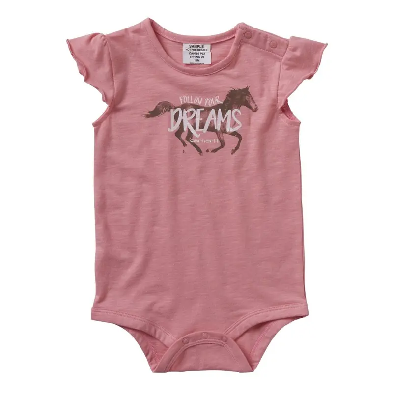 Flutter Sleeve Bodysuit For Babies – Soft, Stylish Infant Top 1