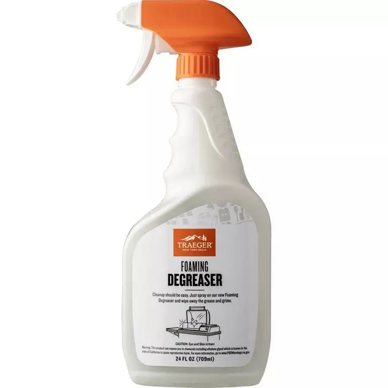 Foaming Grill Degreaser – Industrial-Strength, Non-Toxic Cleaning Spray For Bbq Surfaces 1