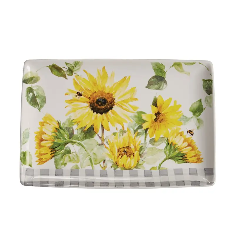 Follow The Sun Ceramic Platter – 4964-663 1
