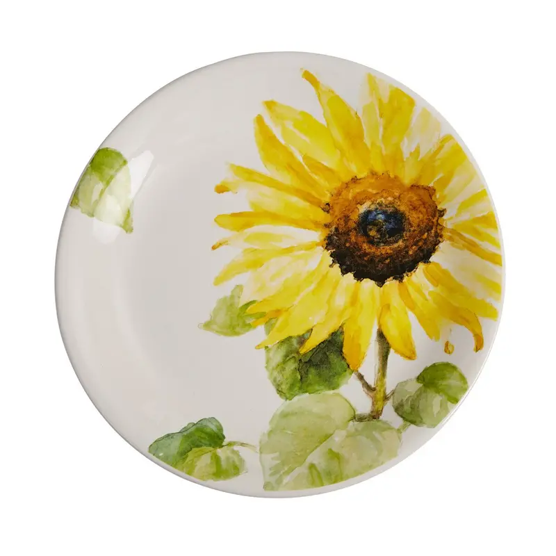 Follow The Sun Ceramic Salad Plate – 4964-652 1