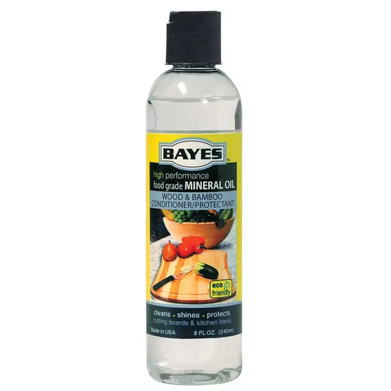 Food-Grade Mineral Oil – 160 Ml Bottled For Cutting Boards And Wood Care 1