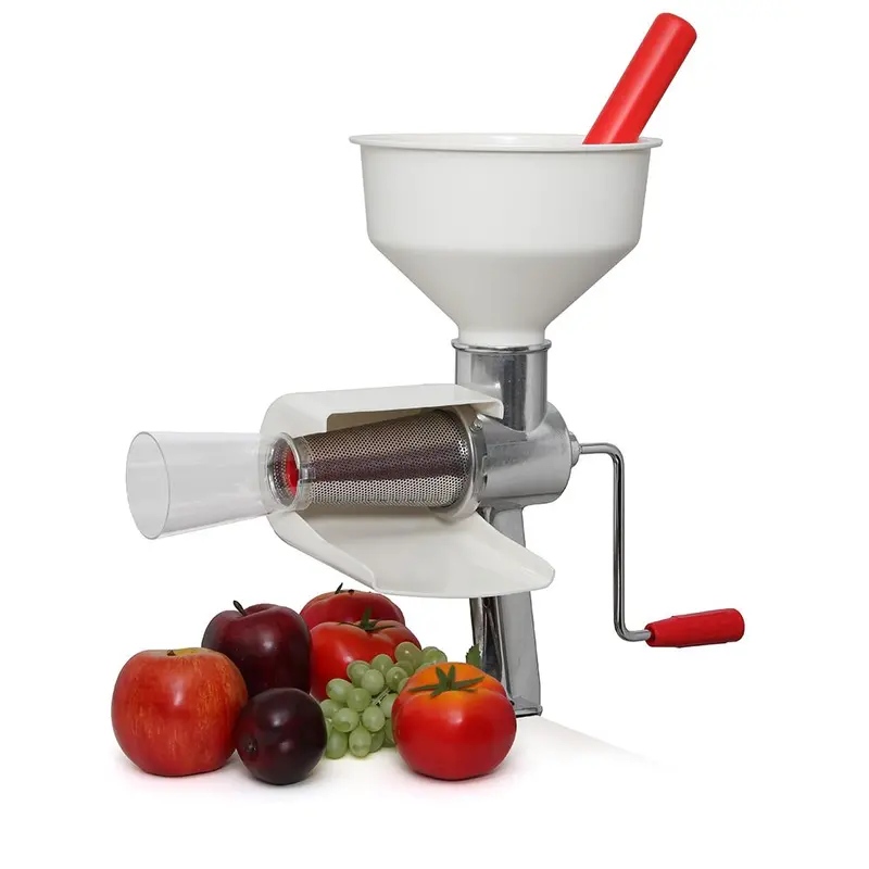 Food Strainer And Sauce Maker Combo – Manual Puree & Sieve Tool For Home Cooking (Vkp250) 1