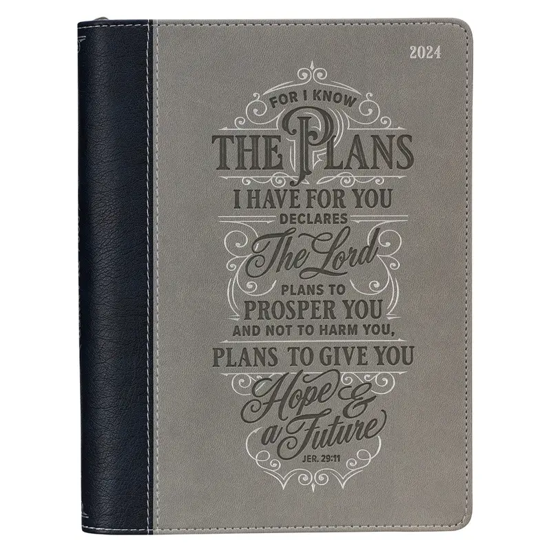 For I Know The Plans Executive Planner 2024 – Faith-Integrated Leadership Organizer Tpd472 1