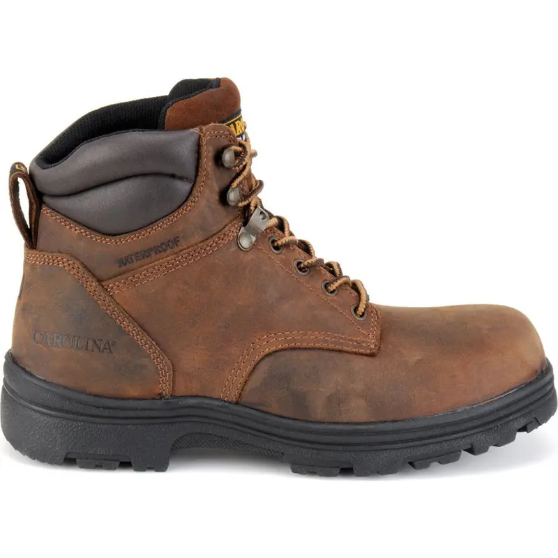 Foreman Men’S Waterproof 6-Inch Work Boots – Ca3026 Safety Style 1
