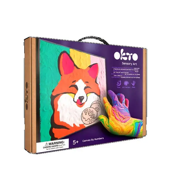 Fox Design Clay-By-Numbers Sculpting Kit – Kit #20001 1