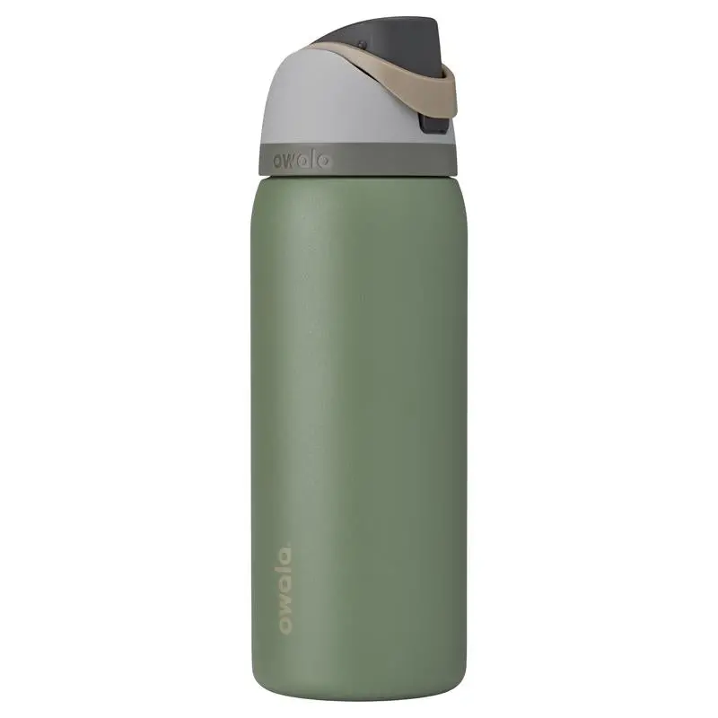 Freesip 40 Oz Double-Wall Insulated Stainless Steel Water Bottle 1