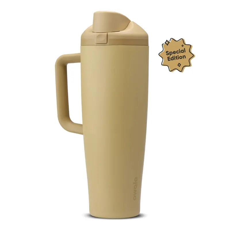 Freesip 40 Oz Stainless Steel Insulated Tumbler – Bpa-Free, Wide-Mouth Mug For Hot Or Cold Drinks 1