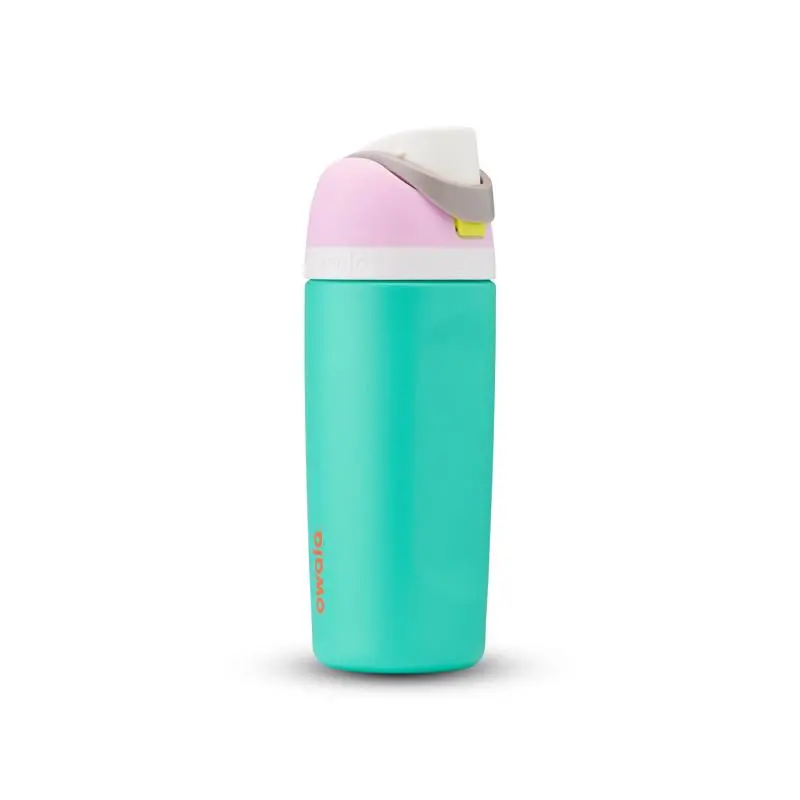 Freesip Kids’ 16 Oz Double-Wall Insulated Water Bottle With Straw 1