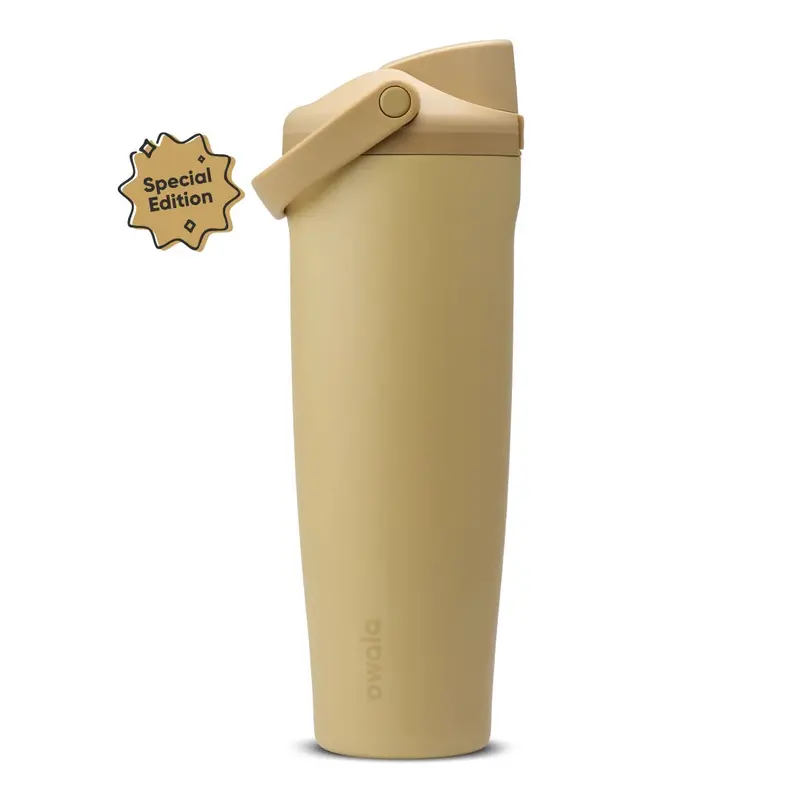 Freesip Sway 40 Oz Double-Wall Vacuum-Insulated Water Bottle – Leak-Proof, Sweat-Resistant 1