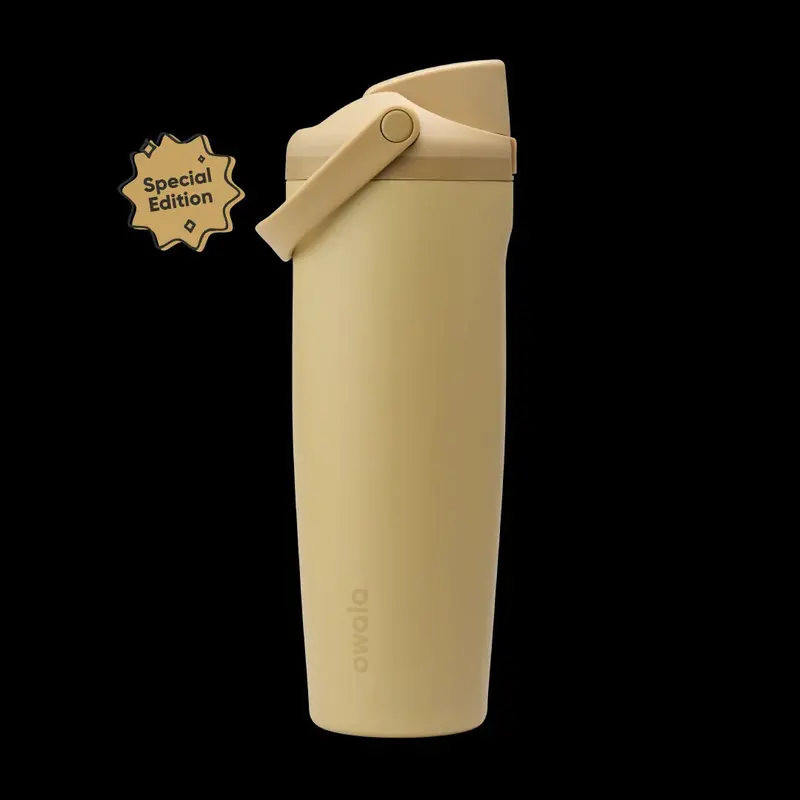 Freesip Sway Insulated Water Bottle – 30 Oz Vacuum-Sealed Hydration Tumbler 1