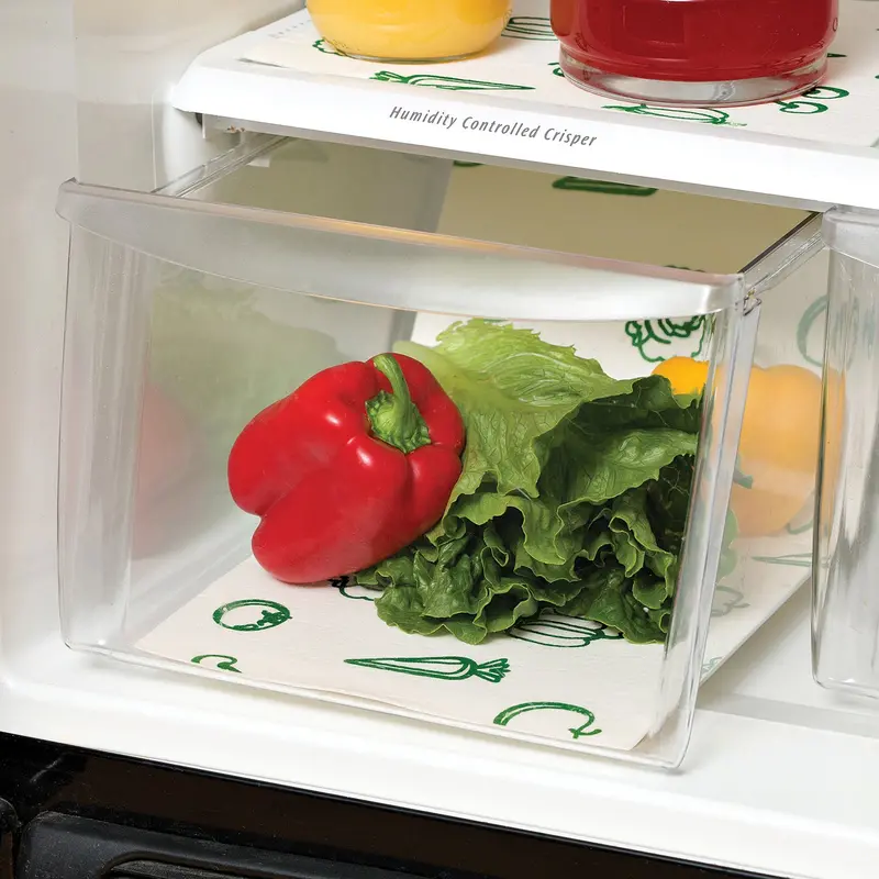 Fridge Drawer Liners – 3-Piece Non-Slip Set (41381) 1
