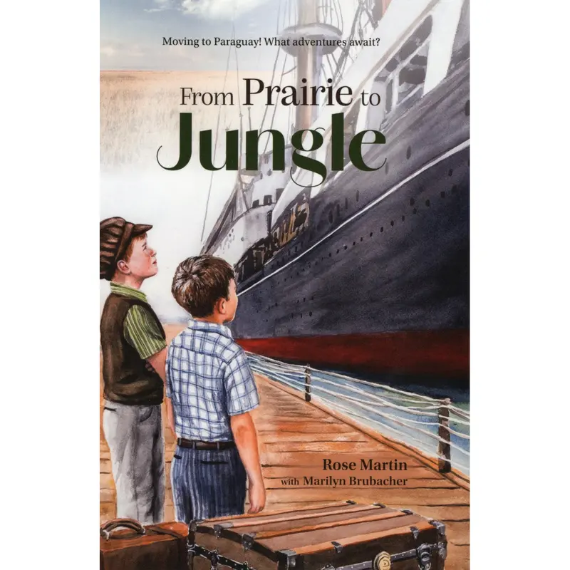 From Prairie To Jungle – Educational Geography & Ecology Book For Kids (En3313) 1