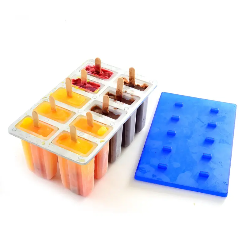 Frozen Ice Pop Maker – Reusable Mold Set, Model 423 1