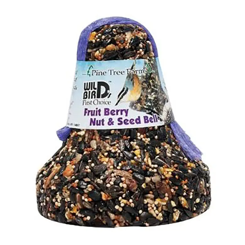 Fruit & Berry Bird Bell – Nut And Seed Feeder Attractor 1