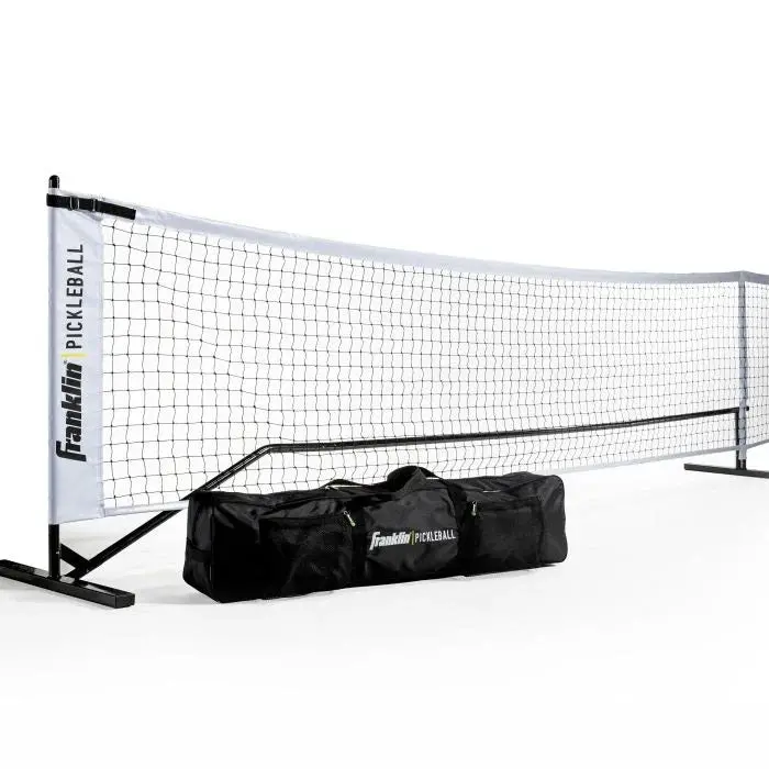 Full Court Tournament-Ready Pickleball Net System (52840) 1