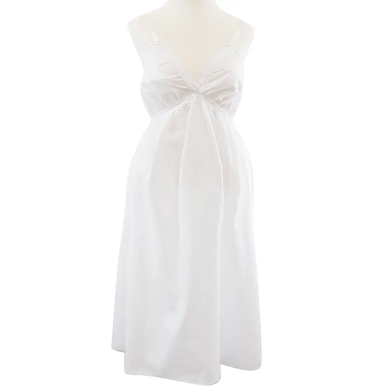 Full-Coverage Maternity Slip – Soft Poly-Cotton Blend Underdress 1