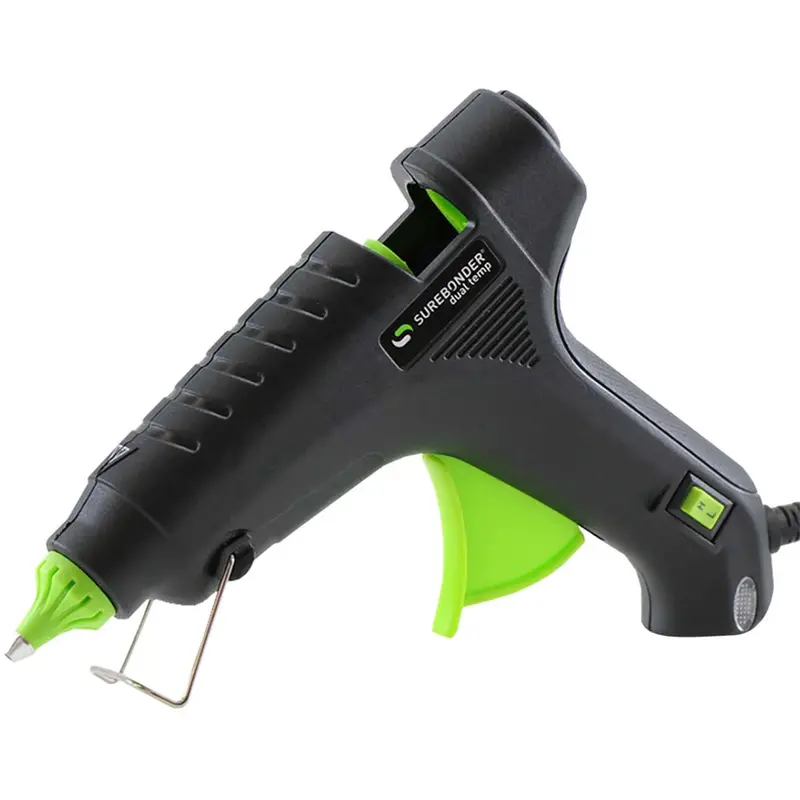 Full-Size Dual-Temperature Hot Glue Gun – Adjustable Heat (Fpc-Dt270) 1