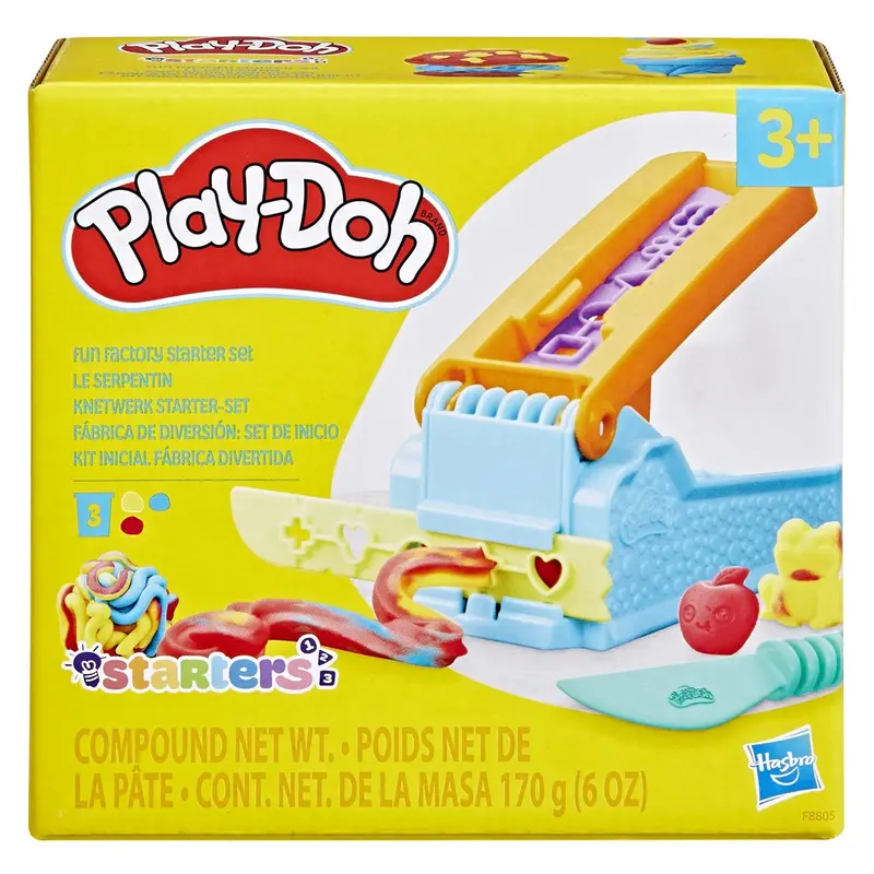 Fun Factory Play-Doh Creative Set – Multi-Color Modeling Compound Kit 1