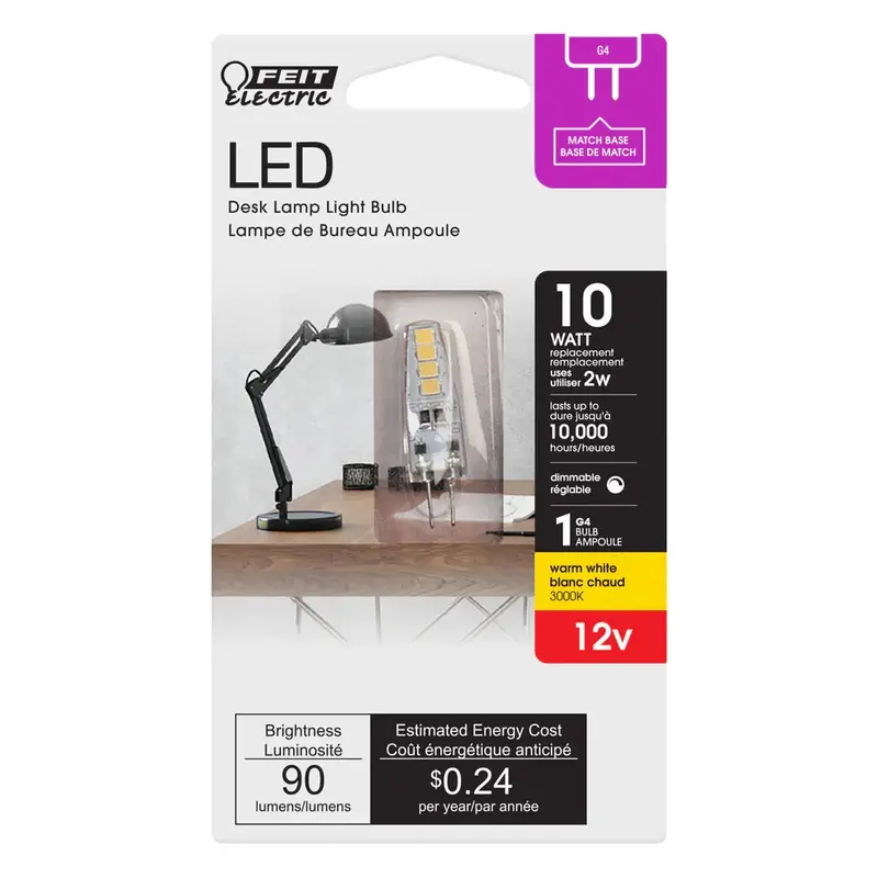 G4 Led Bulb For Desk Lamps – Energy-Efficient Replacement Light 1