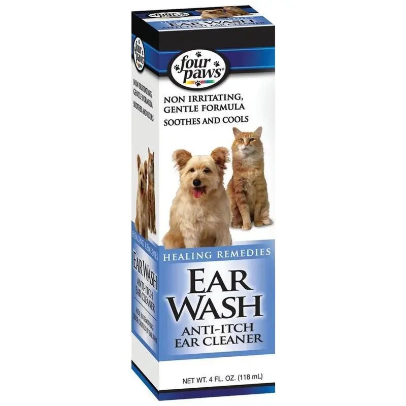 Gentle Ear Wash & Anti-Itch Cleaner – Soothing Pet & Human Formula 01734 1