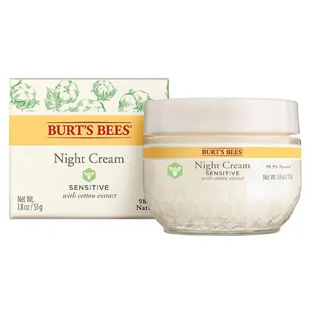 Gentle Night Cream For Sensitive Skin – Soothing Hydration Formula 1
