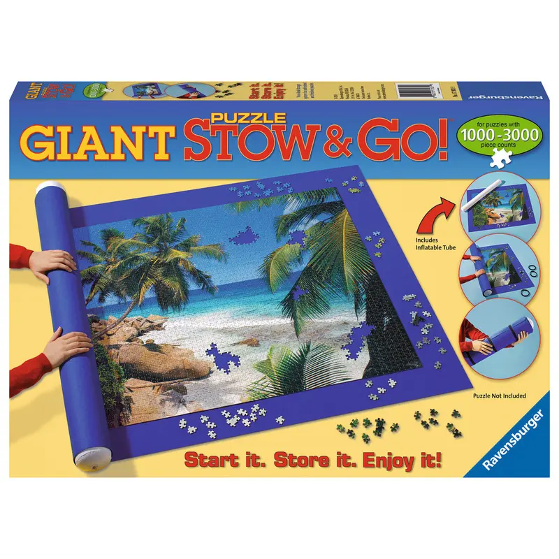 Giant Puzzle Storage & Carry Case – Stow & Go Organizer Kit 17931 1