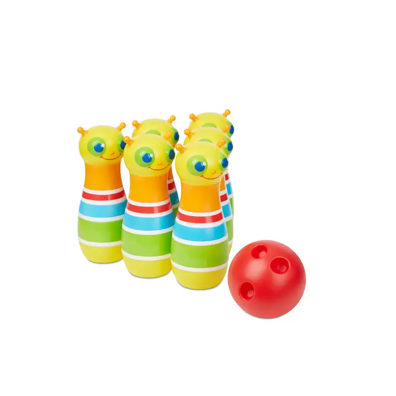 Giddy Buggy Bowling Set – Toddler-Friendly Mini Bowling Game 1