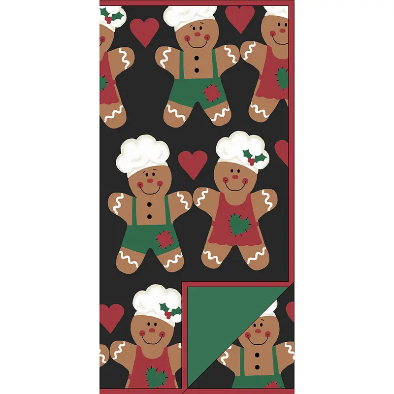 Gingerbread Baker’S Silicone Drying Mat – Non-Slip, Heat-Resistant Baking Accessory (60273) 1