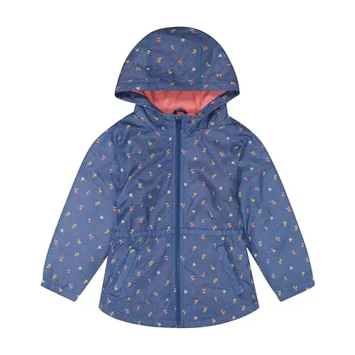 Girls’ Chambray Midweight Jacket – Casual Layering Piece (C123907) 1