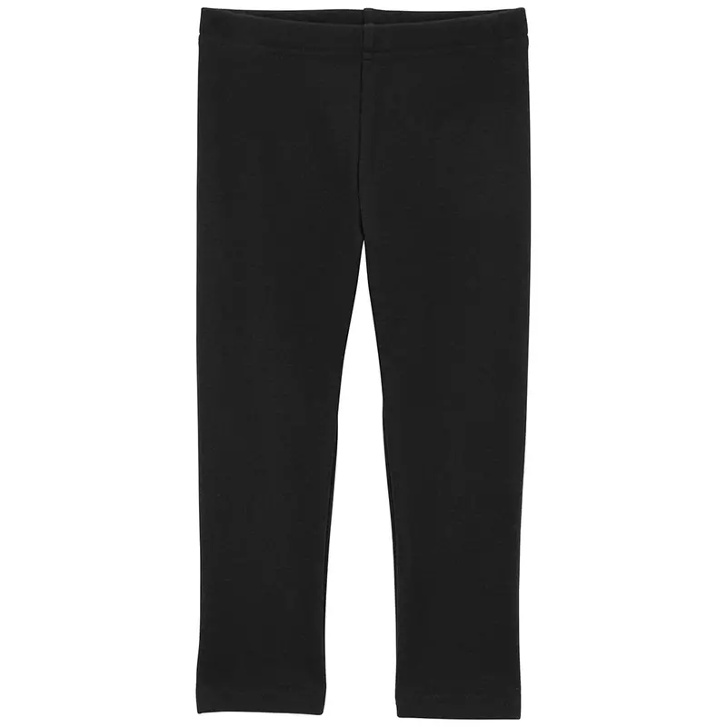 Girls’ Cozy Fleece-Lined Leggings – Comfortable Everyday Wear (1Q130610) 1